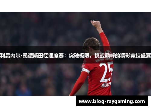 利昂内尔·桑德斯田径速度赛：突破极限，挑战巅峰的精彩竞技盛宴