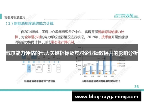 戴尔能力评估的七大关键指标及其对企业绩效提升的影响分析