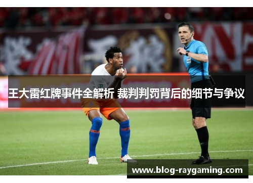 王大雷红牌事件全解析 裁判判罚背后的细节与争议